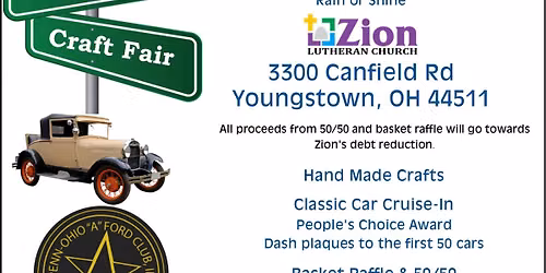 1st Annual Cruise-In & Craft Fair
