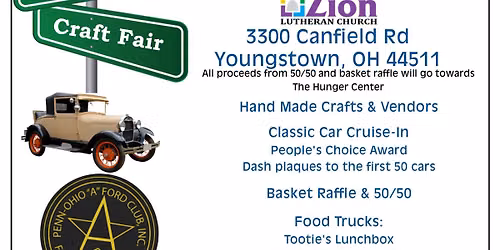 1st Annual Cruise-In & Craft Fair