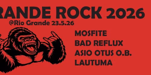 Grande Rock 2026, Rio Grande, Kuopio
