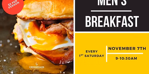 Men's Breakfast