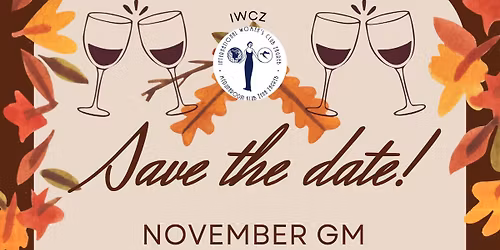 NOVEMBER GENERAL MEETING