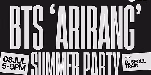 BTS  SUMMER DJ NIGHT