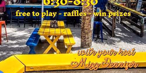 Monday Trivia at TakoTiki