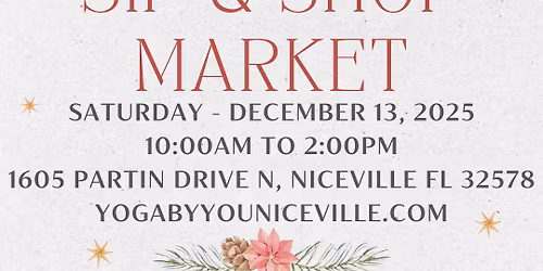 Third Annual Holiday Sip & Shop Market