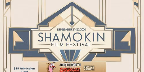 Shamokin Film Festival Animation Screenings