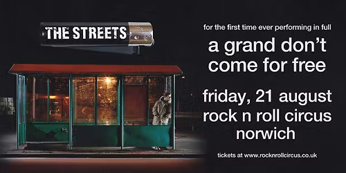 ROCK N ROLL CIRCUS NORWICH - 21ST AUGUST