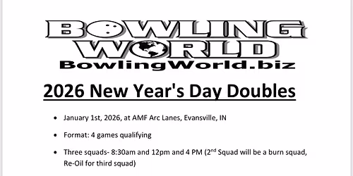 2026 New Year\u2019s day doubles 