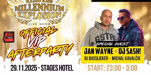 VIP AfterParty Millennium Explosion