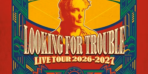 Dylan Moran - Looking For Trouble at Palace Theatre - Southend-on-Sea