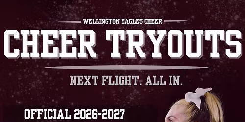 Wellington High School Cheer Tryouts \ud83d\udce3\ud83e\udd85