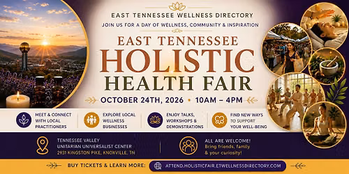 East Tennessee Holistic Health Fair