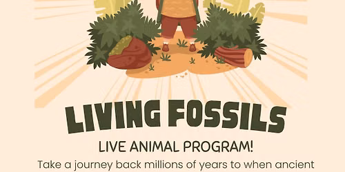 Living Fossils with Ann Arbor Hands On Museum