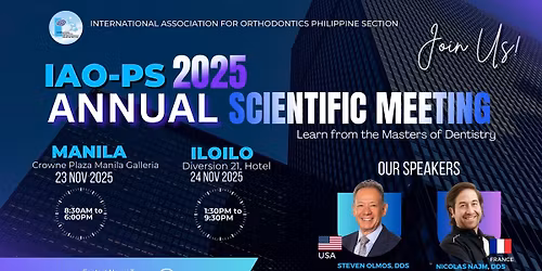 IAO-PS ANNUAL SCIENTIFIC MEETING 2025