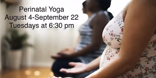 Perinatal Yoga 8-week series