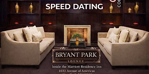 Speed Dating NYC -Men and Women ages 30s & 40s