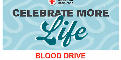 American Red Cross Blood Drive