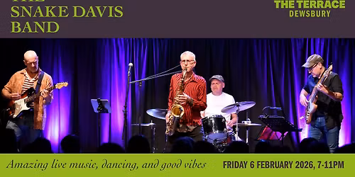 The Snake Davis Band