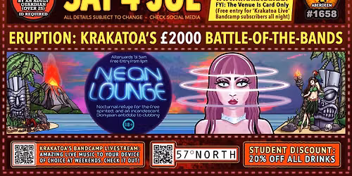 Eruption BOTB - Heat 5 - RADIO-ACTIV + ELVINA X + TBC