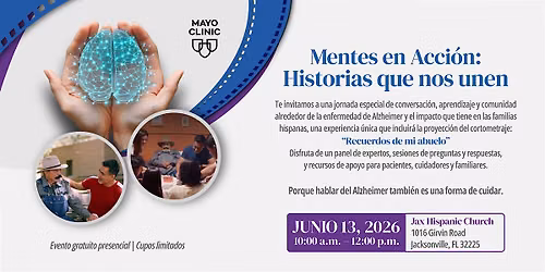 Mentes en acci\u00f3n: Historias que nos unen