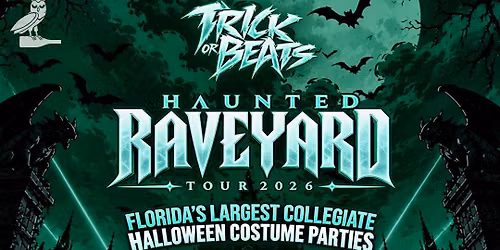 HAUNTED RAVEYARD TOUR:\nORLANDO