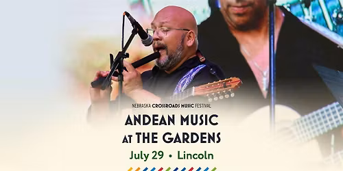Music from the Andes at the Gardens