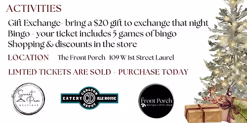 Ladies Dinner & Gift Exchange