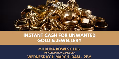 Get Cash for Gold in Mildura