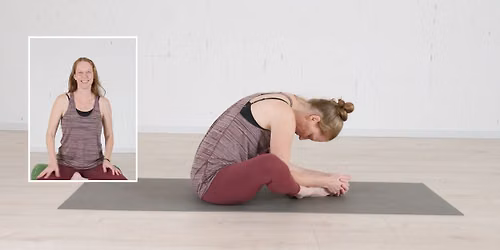 Workshop: Deepen your Yin Yoga Practice - Meditation & Non-Reactivity