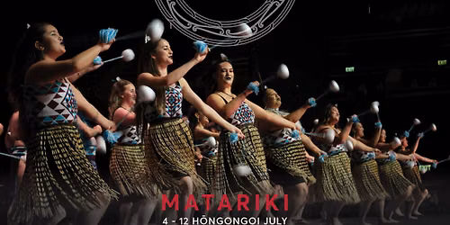 Matariki 2026: Kapa Haka with Ng\u0101 Toi o Te Rangi