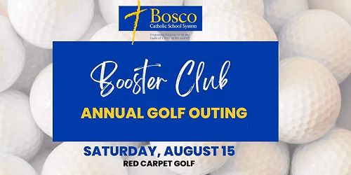 Booster Club Annual Golf Outing
