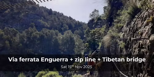 Via ferrata Enguerra