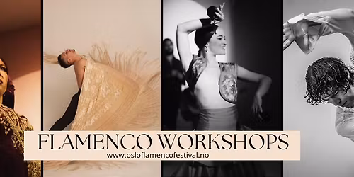 Flamenco Workshops under Oslo Flamenco Festival 2026