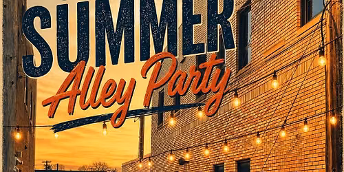 End of Summer Alley Party