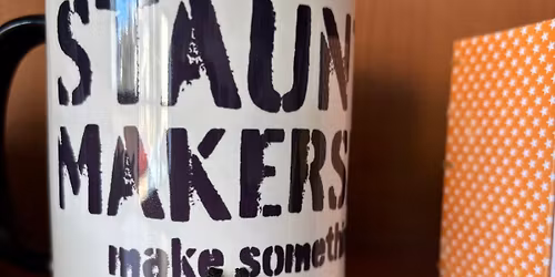 Tiny Felt Cat and Folded Fabric (Kirigami) Dog