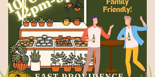 Botanicals and Brews at East Providence Yacht Club- RI