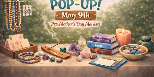 SPRING PORCH POP: PRE-MOTHER'S DAY MARKET