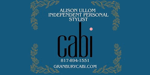 Ribbon Cutting For Alison's Cabi Closet