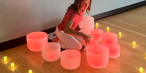 Yoga Sound Bath at James River Cellars Winery