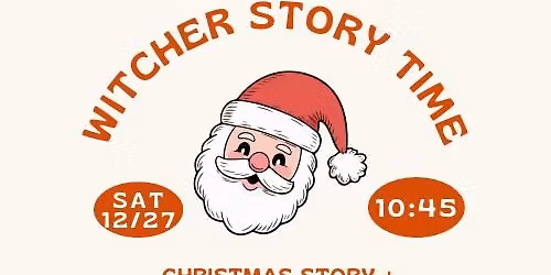 Story time at Witcher Brewing