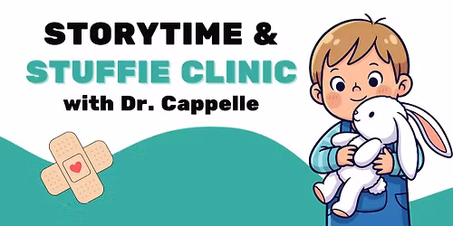 Family Activity Night: Storytime & Stuffie Clinic with Dr. Cappelle