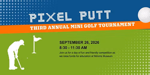 Pixel Putt \u2013 Mini Golf Tournament