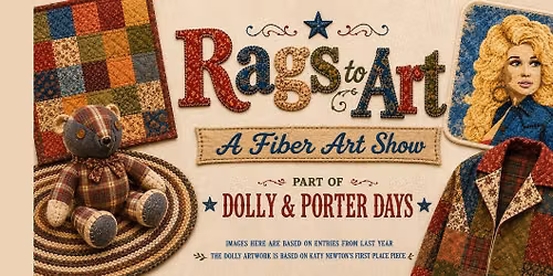 Rags to Art: A Fiber Art Show