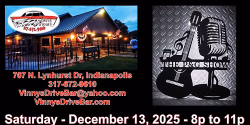 The Pope & Guitarlos Show @ Vinny's