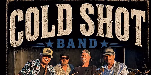 PATIO BAND: Cold Shot Band
