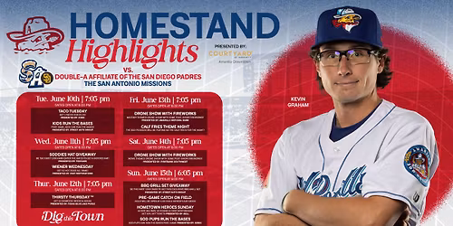 San Antonio Missions at Midland RockHounds