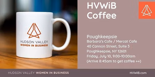 HVWiB Poughkeepsie Coffee Meetup