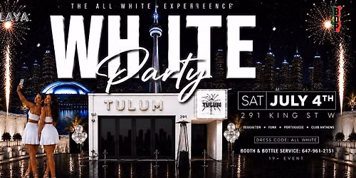 ANNUAL SOLD OUT WHITE PARTY