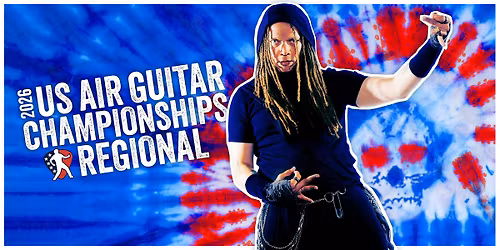 2026 US Air Guitar Regional Championship  - Chicago, IL