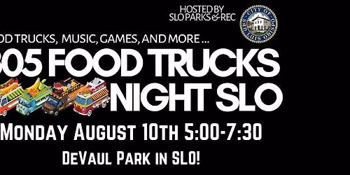 805 Monday Night Meetup SLO