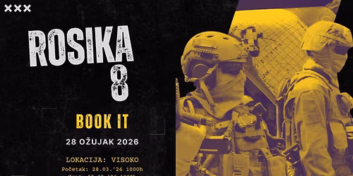 AIRSOFT SUSRET ROSIKA 8 - 2026